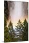 USA, California, Yosemite National Park. Rainbow at base of Yosemite Falls.-Jaynes Gallery-Mounted Photographic Print