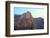 USA, California, Yosemite National Park, Sentinel Rock-Bernard Friel-Framed Photographic Print