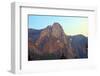 USA, California, Yosemite National Park, Sentinel Rock-Bernard Friel-Framed Photographic Print