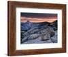 USA, California, Yosemite National Park. Sunset Light on Half Dome from Olmsted Point-Ann Collins-Framed Photographic Print