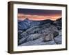 USA, California, Yosemite National Park. Sunset Light on Half Dome from Olmsted Point-Ann Collins-Framed Photographic Print