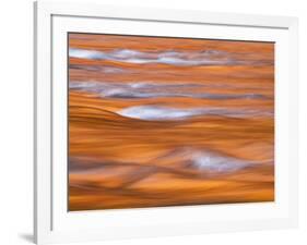 USA, California, Yosemite National Park, Sunset reflection in the Merced River-Ann Collins-Framed Photographic Print