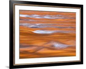 USA, California, Yosemite National Park, Sunset reflection in the Merced River-Ann Collins-Framed Photographic Print