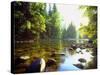 USA, California, Yosemite National Park. the Merced River-Jaynes Gallery-Stretched Canvas