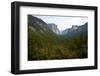 USA, California, Yosemite National Park, Tunnel View of El Capitan and Half Dome-Bernard Friel-Framed Photographic Print