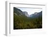 USA, California, Yosemite National Park, Tunnel View of El Capitan and Half Dome-Bernard Friel-Framed Photographic Print