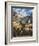USA, California, Yosemite National Park. Upper and Lower Yosemite Falls at Sunrise-Ann Collins-Framed Photographic Print