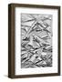 USA, California, Yosemite National Park. Winter ice patterns on the Merced River-Ann Collins-Framed Photographic Print