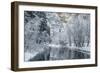 USA, California, Yosemite National Park. Winter Landscape of Merced River-Jaynes Gallery-Framed Photographic Print