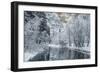 USA, California, Yosemite National Park. Winter Landscape of Merced River-Jaynes Gallery-Framed Photographic Print