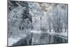 USA, California, Yosemite National Park. Winter Landscape of Merced River-Jaynes Gallery-Mounted Photographic Print