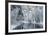 USA, California, Yosemite National Park. Winter Landscape of Merced River-Jaynes Gallery-Framed Photographic Print