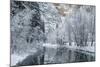 USA, California, Yosemite National Park. Winter Landscape of Merced River-Jaynes Gallery-Mounted Photographic Print