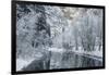 USA, California, Yosemite National Park. Winter Landscape of Merced River-Jaynes Gallery-Framed Photographic Print