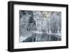 USA, California, Yosemite National Park. Winter Landscape of Merced River-Jaynes Gallery-Framed Photographic Print