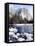 USA, California, Yosemite National Park. Winter-Jaynes Gallery-Framed Stretched Canvas