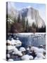 USA, California, Yosemite National Park. Winter-Jaynes Gallery-Stretched Canvas