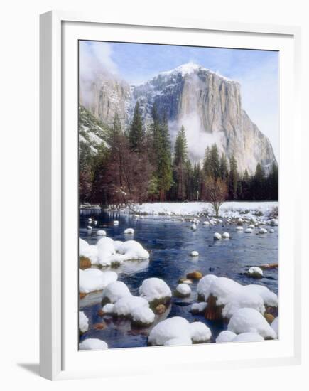 USA, California, Yosemite National Park. Winter-Jaynes Gallery-Framed Premium Photographic Print