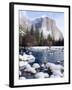 USA, California, Yosemite National Park. Winter-Jaynes Gallery-Framed Premium Photographic Print