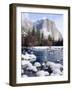 USA, California, Yosemite National Park. Winter-Jaynes Gallery-Framed Photographic Print