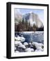 USA, California, Yosemite National Park. Winter-Jaynes Gallery-Framed Photographic Print