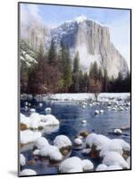 USA, California, Yosemite National Park. Winter-Jaynes Gallery-Mounted Photographic Print