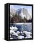 USA, California, Yosemite National Park. Winter-Jaynes Gallery-Framed Stretched Canvas