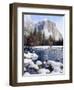 USA, California, Yosemite National Park. Winter-Jaynes Gallery-Framed Photographic Print
