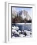 USA, California, Yosemite National Park. Winter-Jaynes Gallery-Framed Photographic Print