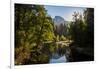 USA California. Yosemite National Park, Yosemite Valley over Merced River.-Alison Jones-Framed Photographic Print