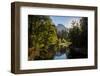 USA California. Yosemite National Park, Yosemite Valley over Merced River.-Alison Jones-Framed Photographic Print