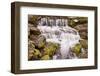 USA, California, Yosemite, Small Falls-John Ford-Framed Photographic Print