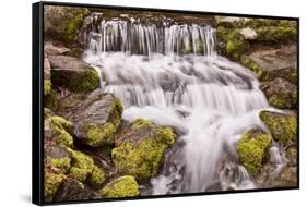 USA, California, Yosemite, Small Falls-John Ford-Framed Stretched Canvas
