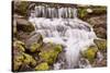 USA, California, Yosemite, Small Falls-John Ford-Stretched Canvas