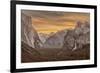 USA, California, Yosemite, Tunnel View-John Ford-Framed Photographic Print