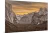 USA, California, Yosemite, Tunnel View-John Ford-Mounted Photographic Print