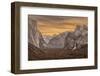 USA, California, Yosemite, Tunnel View-John Ford-Framed Photographic Print