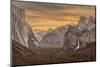 USA, California, Yosemite, Tunnel View-John Ford-Mounted Photographic Print