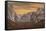 USA, California, Yosemite, Tunnel View-John Ford-Framed Stretched Canvas