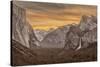 USA, California, Yosemite, Tunnel View-John Ford-Stretched Canvas