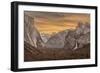 USA, California, Yosemite, Tunnel View-John Ford-Framed Photographic Print