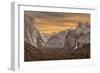 USA, California, Yosemite, Tunnel View-John Ford-Framed Photographic Print