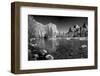 USA, California. Yosemite Valley view from the bank of Merced river.-Anna Miller-Framed Photographic Print