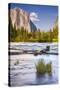 USA, California, Yosemite, Valley View-John Ford-Stretched Canvas