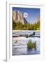 USA, California, Yosemite, Valley View-John Ford-Framed Photographic Print