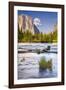 USA, California, Yosemite, Valley View-John Ford-Framed Photographic Print