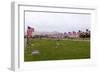 USA, Cemetery, Memorial-Day, Flags-Catharina Lux-Framed Photographic Print