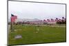 USA, Cemetery, Memorial-Day, Flags-Catharina Lux-Mounted Photographic Print