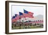 USA, Cemetery, Memorial-Day, Flags-Catharina Lux-Framed Photographic Print