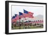 USA, Cemetery, Memorial-Day, Flags-Catharina Lux-Framed Photographic Print